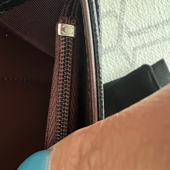 Chanel timeless caviar medium black flap wallet - Picture 6 of 6